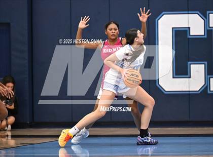 Thumbnail 1 in Red Mountain vs.Corona del Mar (CdM Tip-Off Classic) photogallery.