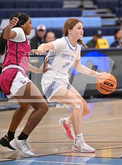 Thumbnail 2 in Red Mountain vs.Corona del Mar (CdM Tip-Off Classic) photogallery.