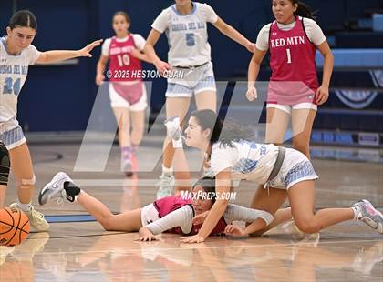Thumbnail 2 in Red Mountain vs.Corona del Mar (CdM Tip-Off Classic) photogallery.