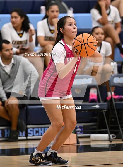 Thumbnail 2 in Red Mountain vs.Corona del Mar (CdM Tip-Off Classic) photogallery.