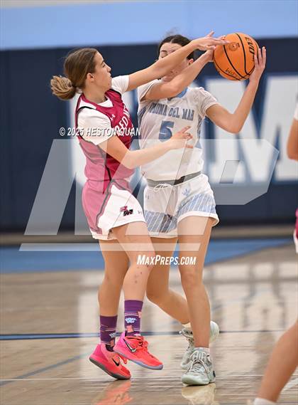 Thumbnail 2 in Red Mountain vs.Corona del Mar (CdM Tip-Off Classic) photogallery.