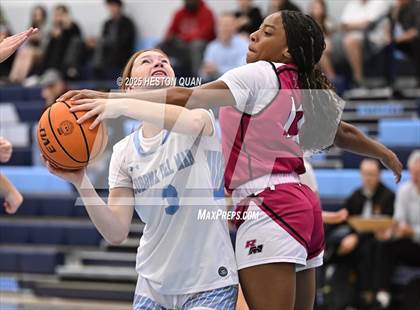 Thumbnail 1 in Red Mountain vs.Corona del Mar (CdM Tip-Off Classic) photogallery.