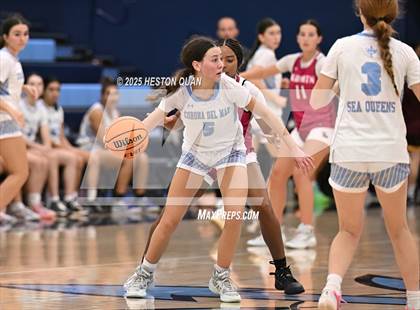 Thumbnail 2 in Red Mountain vs.Corona del Mar (CdM Tip-Off Classic) photogallery.