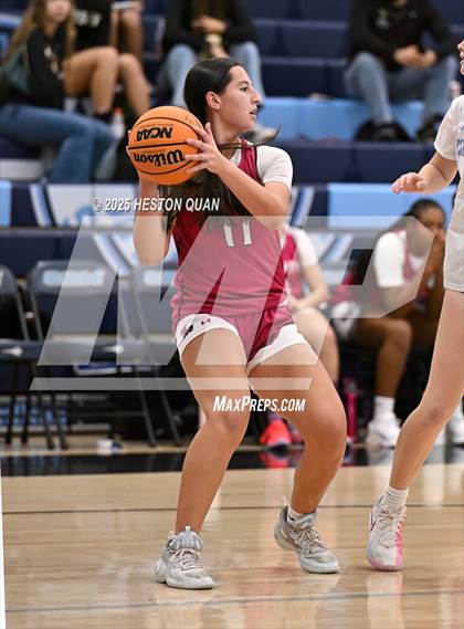 Thumbnail 2 in Red Mountain vs.Corona del Mar (CdM Tip-Off Classic) photogallery.