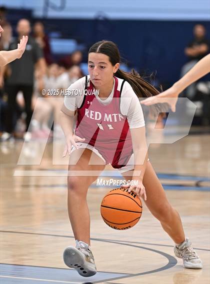 Thumbnail 1 in Red Mountain vs.Corona del Mar (CdM Tip-Off Classic) photogallery.
