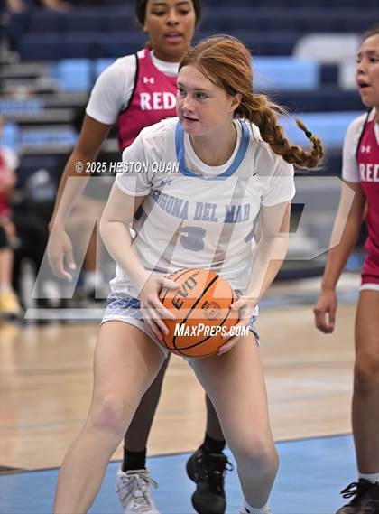 Thumbnail 1 in Red Mountain vs.Corona del Mar (CdM Tip-Off Classic) photogallery.