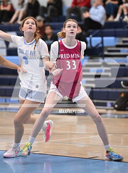 Thumbnail 3 in Red Mountain vs.Corona del Mar (CdM Tip-Off Classic) photogallery.