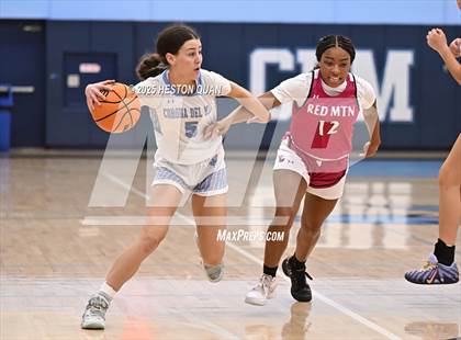 Thumbnail 1 in Red Mountain vs.Corona del Mar (CdM Tip-Off Classic) photogallery.