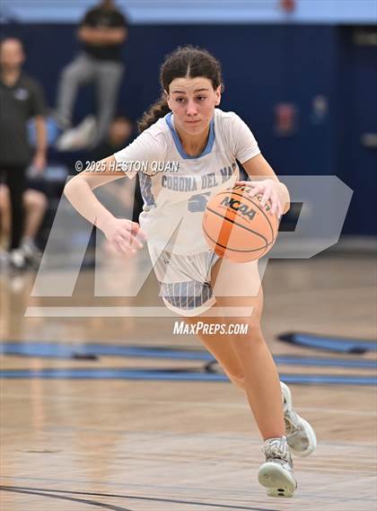 Thumbnail 2 in Red Mountain vs.Corona del Mar (CdM Tip-Off Classic) photogallery.