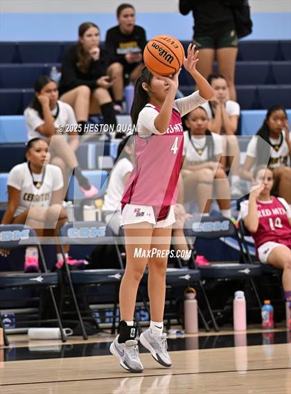 Thumbnail 3 in Red Mountain vs.Corona del Mar (CdM Tip-Off Classic) photogallery.