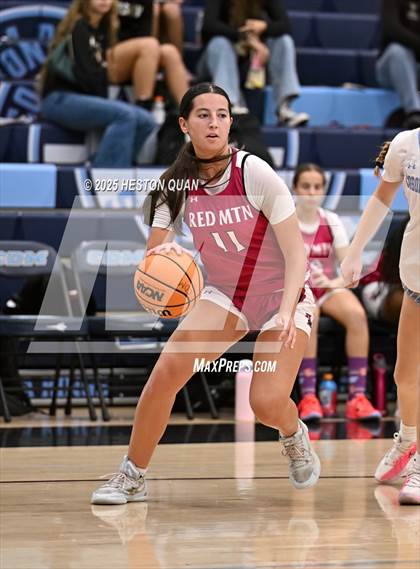 Thumbnail 3 in Red Mountain vs.Corona del Mar (CdM Tip-Off Classic) photogallery.