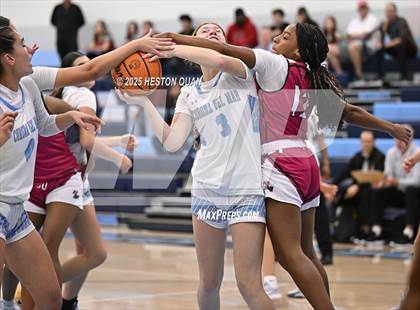 Thumbnail 2 in Red Mountain vs.Corona del Mar (CdM Tip-Off Classic) photogallery.