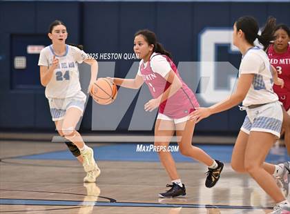 Thumbnail 1 in Red Mountain vs.Corona del Mar (CdM Tip-Off Classic) photogallery.