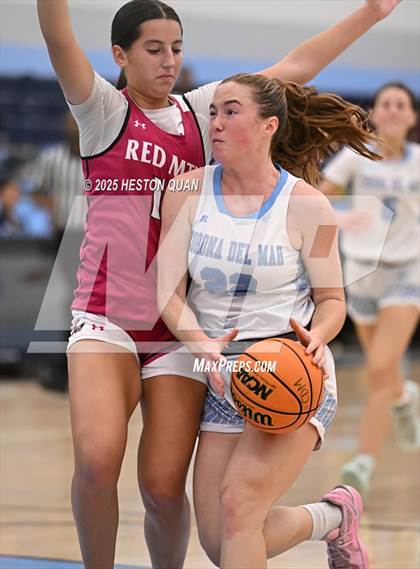 Thumbnail 2 in Red Mountain vs.Corona del Mar (CdM Tip-Off Classic) photogallery.