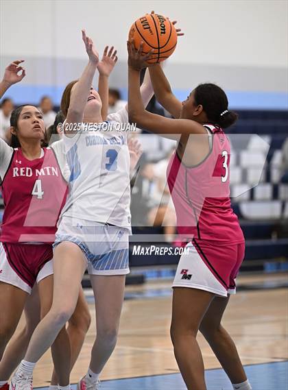 Thumbnail 1 in Red Mountain vs.Corona del Mar (CdM Tip-Off Classic) photogallery.