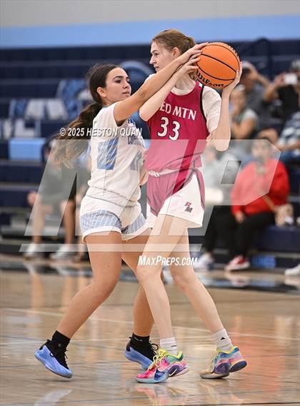 Thumbnail 3 in Red Mountain vs.Corona del Mar (CdM Tip-Off Classic) photogallery.