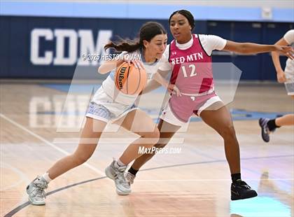 Thumbnail 3 in Red Mountain vs.Corona del Mar (CdM Tip-Off Classic) photogallery.