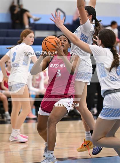 Thumbnail 3 in Red Mountain vs.Corona del Mar (CdM Tip-Off Classic) photogallery.