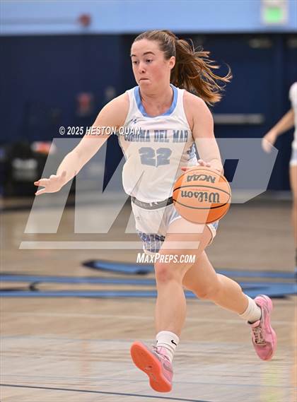 Thumbnail 2 in Red Mountain vs.Corona del Mar (CdM Tip-Off Classic) photogallery.