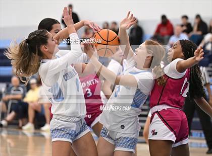 Thumbnail 2 in Red Mountain vs.Corona del Mar (CdM Tip-Off Classic) photogallery.
