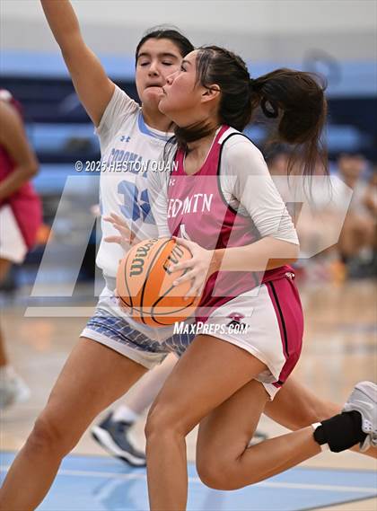 Thumbnail 2 in Red Mountain vs.Corona del Mar (CdM Tip-Off Classic) photogallery.