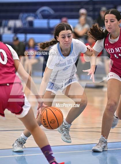 Thumbnail 2 in Red Mountain vs.Corona del Mar (CdM Tip-Off Classic) photogallery.