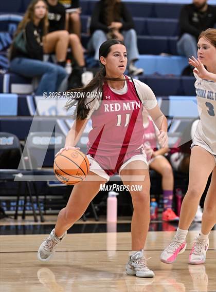 Thumbnail 1 in Red Mountain vs.Corona del Mar (CdM Tip-Off Classic) photogallery.