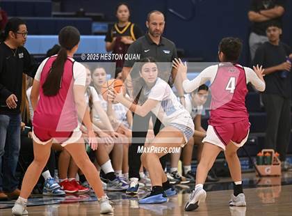 Thumbnail 2 in Red Mountain vs.Corona del Mar (CdM Tip-Off Classic) photogallery.