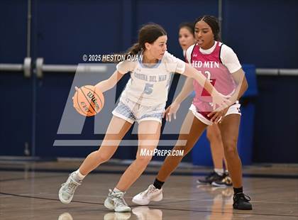 Thumbnail 1 in Red Mountain vs.Corona del Mar (CdM Tip-Off Classic) photogallery.