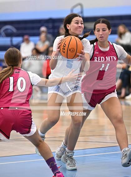 Thumbnail 3 in Red Mountain vs.Corona del Mar (CdM Tip-Off Classic) photogallery.