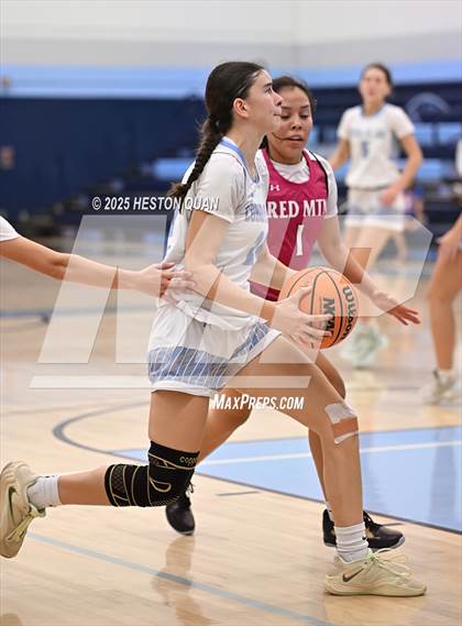 Thumbnail 2 in Red Mountain vs.Corona del Mar (CdM Tip-Off Classic) photogallery.