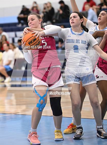 Thumbnail 2 in Red Mountain vs.Corona del Mar (CdM Tip-Off Classic) photogallery.
