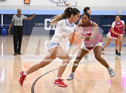 Thumbnail 1 in Red Mountain vs.Corona del Mar (CdM Tip-Off Classic) photogallery.