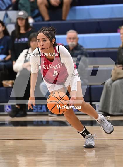 Thumbnail 1 in Red Mountain vs.Corona del Mar (CdM Tip-Off Classic) photogallery.