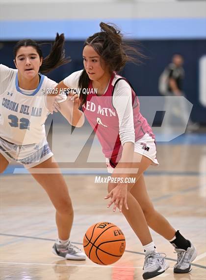 Thumbnail 3 in Red Mountain vs.Corona del Mar (CdM Tip-Off Classic) photogallery.