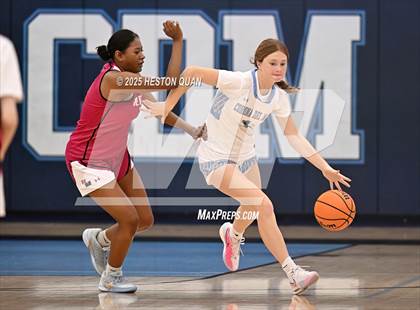 Thumbnail 2 in Red Mountain vs.Corona del Mar (CdM Tip-Off Classic) photogallery.