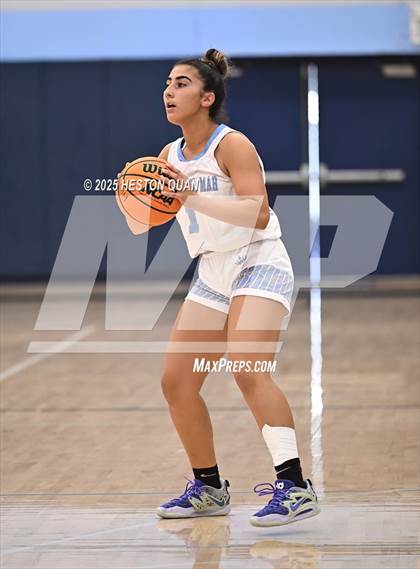 Thumbnail 2 in Red Mountain vs.Corona del Mar (CdM Tip-Off Classic) photogallery.