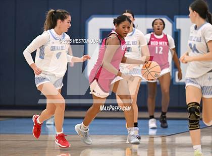 Thumbnail 2 in Red Mountain vs.Corona del Mar (CdM Tip-Off Classic) photogallery.