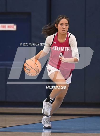 Thumbnail 1 in Red Mountain vs.Corona del Mar (CdM Tip-Off Classic) photogallery.