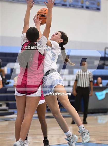 Thumbnail 3 in Red Mountain vs.Corona del Mar (CdM Tip-Off Classic) photogallery.