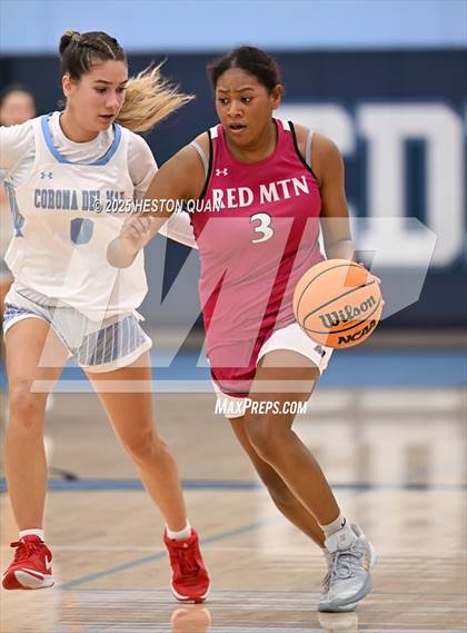 Thumbnail 1 in Red Mountain vs.Corona del Mar (CdM Tip-Off Classic) photogallery.