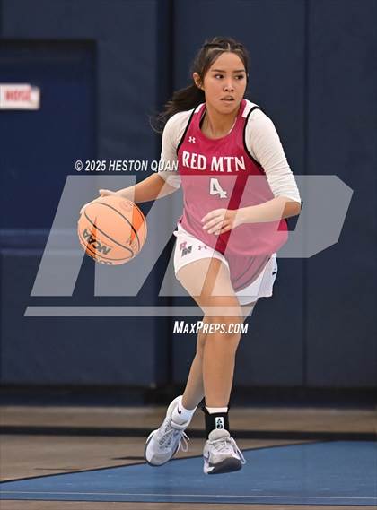 Thumbnail 2 in Red Mountain vs.Corona del Mar (CdM Tip-Off Classic) photogallery.