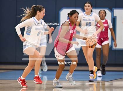 Thumbnail 1 in Red Mountain vs.Corona del Mar (CdM Tip-Off Classic) photogallery.