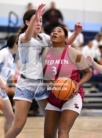 Thumbnail 1 in Red Mountain vs.Corona del Mar (CdM Tip-Off Classic) photogallery.