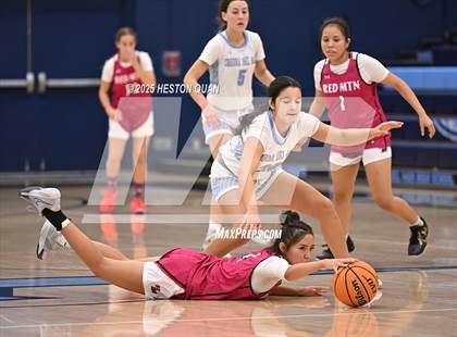 Thumbnail 2 in Red Mountain vs.Corona del Mar (CdM Tip-Off Classic) photogallery.