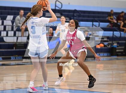 Thumbnail 2 in Red Mountain vs.Corona del Mar (CdM Tip-Off Classic) photogallery.