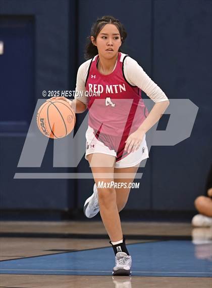 Thumbnail 3 in Red Mountain vs.Corona del Mar (CdM Tip-Off Classic) photogallery.