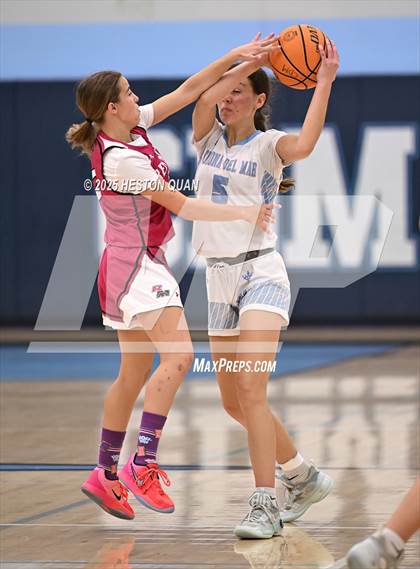 Thumbnail 1 in Red Mountain vs.Corona del Mar (CdM Tip-Off Classic) photogallery.