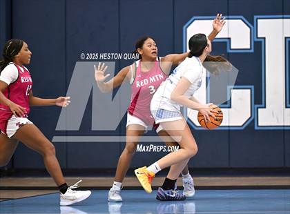 Thumbnail 2 in Red Mountain vs.Corona del Mar (CdM Tip-Off Classic) photogallery.