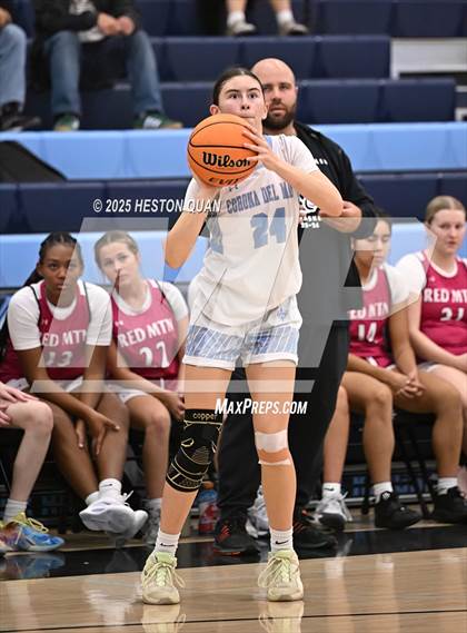 Thumbnail 1 in Red Mountain vs.Corona del Mar (CdM Tip-Off Classic) photogallery.